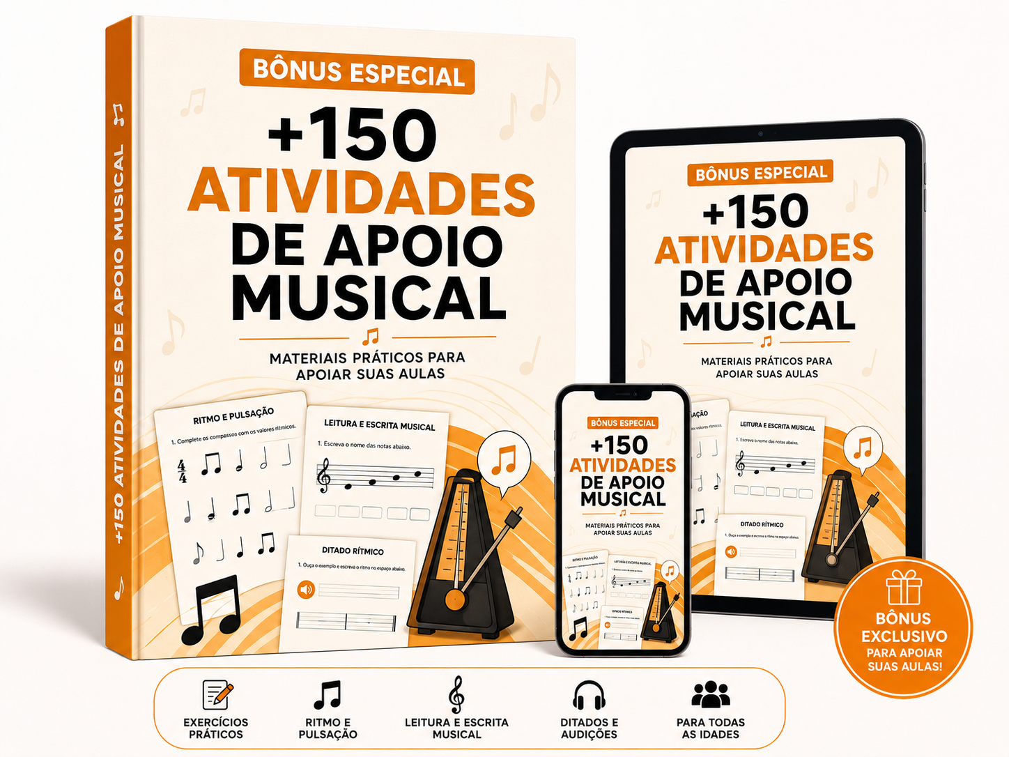 +150 Atividades de Apoio