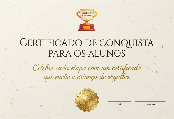 Certificado de Conquista