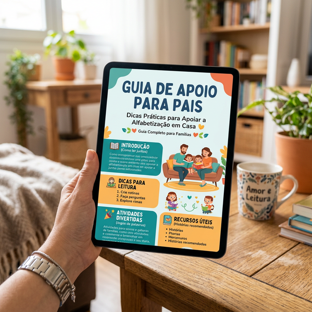 Guia de Apoio para Pais