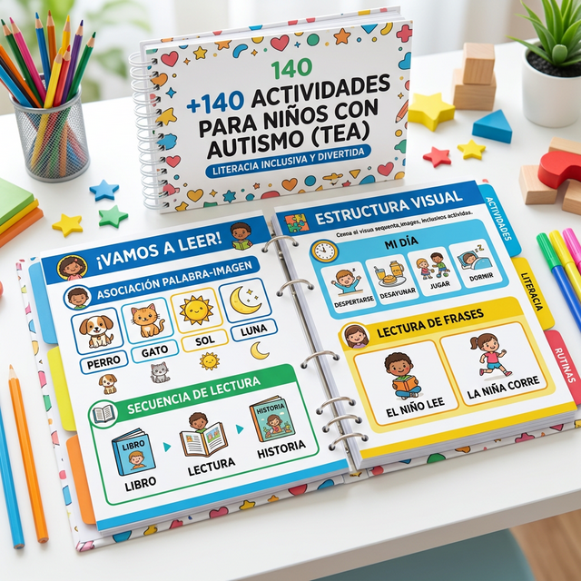 +140 Atividades para TEA